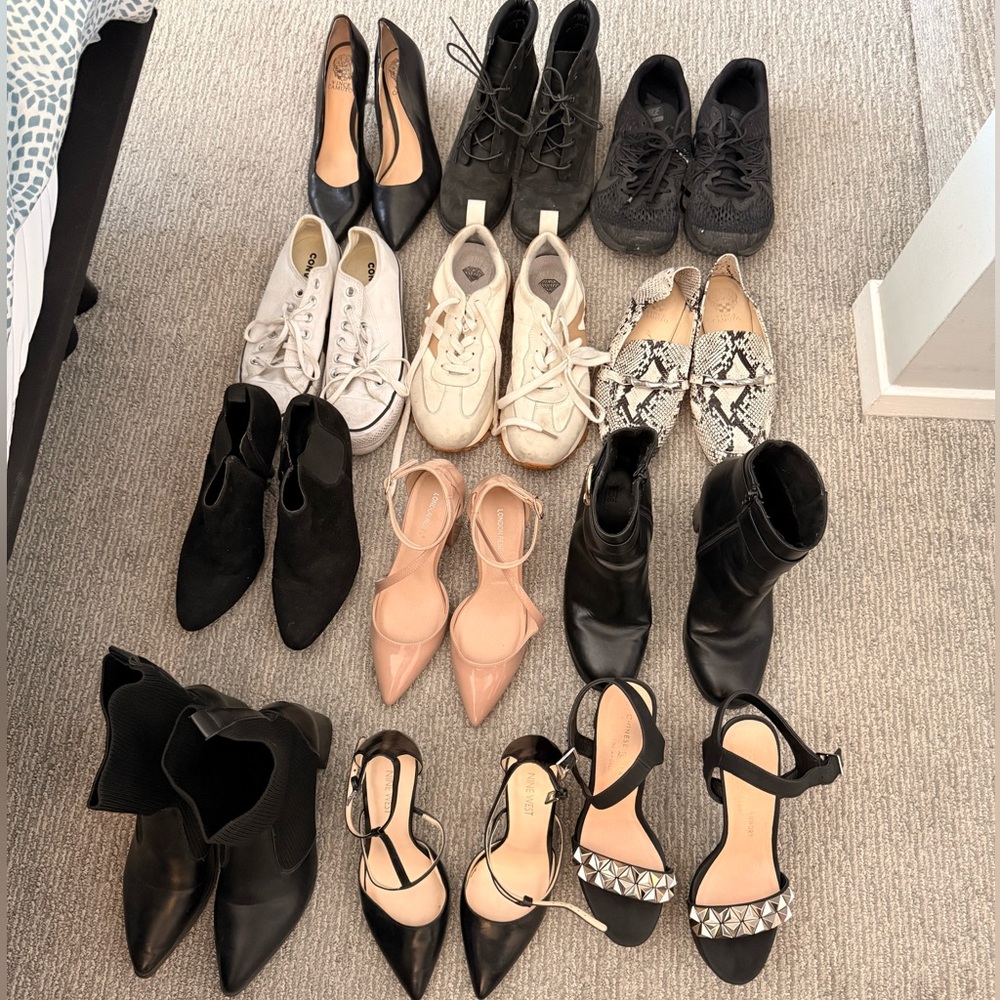 Selling all of my shoes!